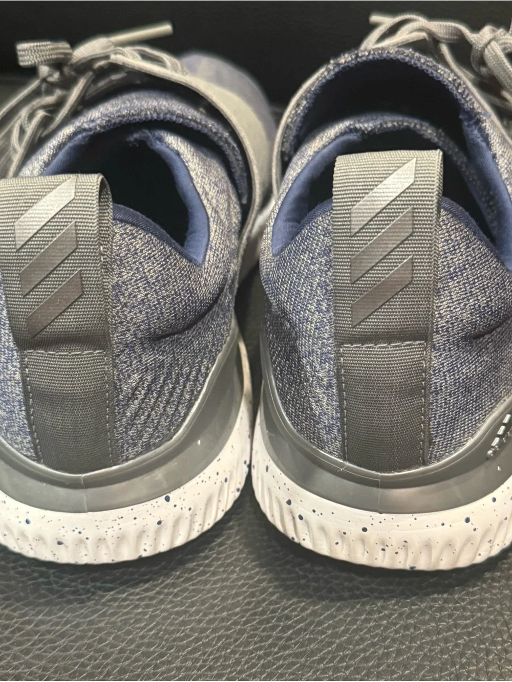 Adidas Bounce men’s golf shoe spikeless  - Gray & Navy